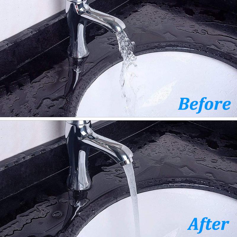 3Pcs Brass Kitchen Faucet Aerator Tap Water Saving Splash-proof Filter Replaceable Bathroom Bubbler Nozzle Faucet Accessories