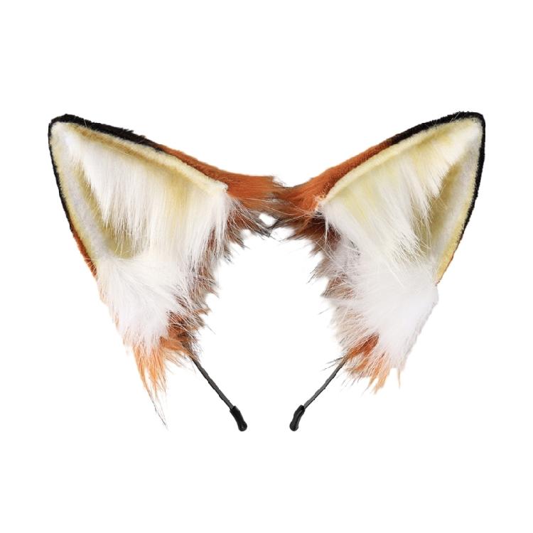 Foxes Cosplay Costume Foxes Ears Tail Halloween Party Foxes Ears Headband Tail