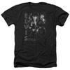 T-ShirtELVIS PRESLEY LEATHERED Licensed Adult Men's Heather Band Tee Shirt SM-3XL