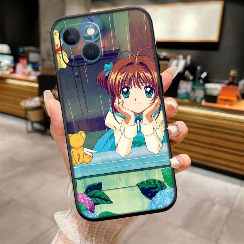 Чехол для телефона TR7 C-Cardcaptor S-Sakura Shell для OPPO A40 A60 A80 A15 A16 A16K A12 A17 A17K A54 A54S A53 A53S A55 A56 A57 A98 F23
