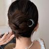 Элегантная U-образная шпилька: Современный взгляд на традиционный китайский головной убор-булочку для женщин