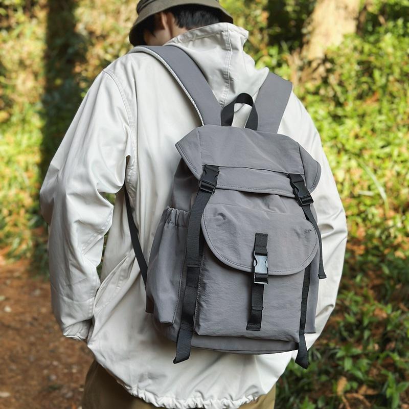 Outdoor Sports Backpack Men'S Functional Wind Travel Bag Neutral And Lightweight Waterproof Hiking Bag Female Student Schoolbag