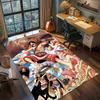 One Piece Zoro Santoryu Carpet for Living Room Bedroom Home Decor Cool Movie Mat Play Floor Mat