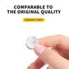 5Pcs Car Remote Key Sticker Aluminum Emblem Decoration Badge Decal For Volvo V60 V40 XC90 S60 XC60 V50 V70 S90 V90 EX90 EM90 C40
