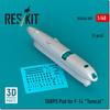 Reskit Tomcat TARPS Тактическая система воздушной разведки Под Модель Пластиковые Детали 1/48 F-14 RSKU48-0369 (Самолет)