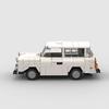 Трабант MOC Старый автомобиль Классический автомобиль Модель Строительные блоки Германия Внедорожник Кирпич Рождественский Подарок на День благодарения Город Техническая игрушка
