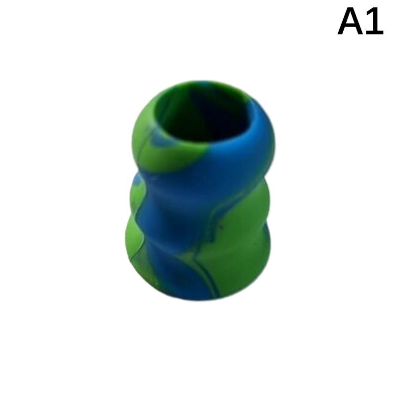 Бейсбольная/софтбольная бита Rip Bat Taper Silica Sports Fans бейсбольная бита Taper Silicone Cover Sleeves Non-Slip Outdoor Sweat Base