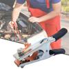 New 2 Pieces Welding Ground Clamps 500A Copper Welding Earth Clip Electroplated