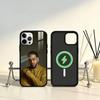 Чехол для телефона с изображением певца Ромео Сантоса для iPhone17,16,15,14,13,12,11 Plus,Pro Max Магнитный для Magsafe Беспроводной зарядки