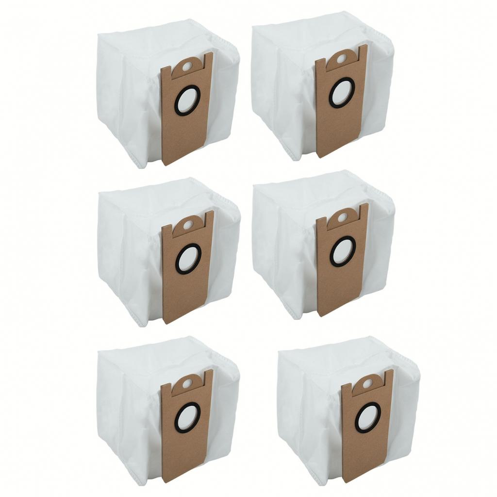 Пылесборники 6 шт. Легко заменяемые запасные части для уборки