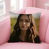 RRaven Reyes Pillow TV Character Peripheral Cushion Cover Pillow Case Soft Friendly Fabric  Concealed Zipper
