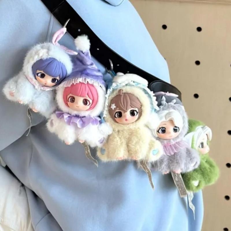 Серия 'Повседневная жизнь Vivista' Игрушки Кавайи Аниме Фигурка-сюрприз Куклы Подарок на День Рождения для Девочек Игрушка