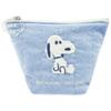 Marimo Craft SNOOPY Snoopy Plush Toy Series Pouch Stuffed Toy Blue W160 X H120 X D65mm Boat-shaped Approx. SPCQ-449