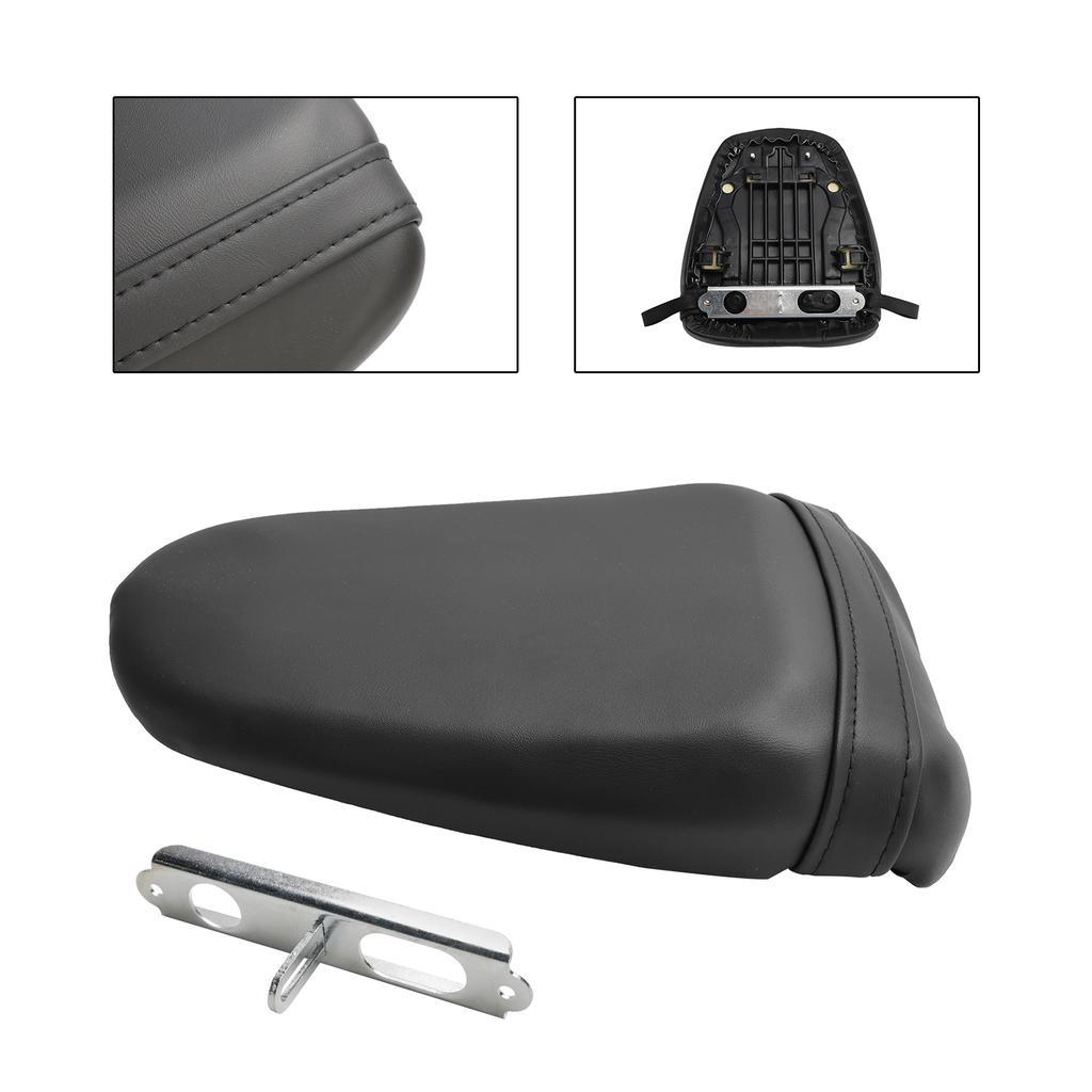 Подушка сиденья пассажира заднего сиденья Плоская из ПУ Подходит для Suzuki Gsx-S Gsx S 750 2018-2023 22