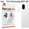 Для Samsung Galaxy A07 4G Стекло IMAK Высокой Четкости Интегрированная Тонкая Стеклянная Пленка для Объектива