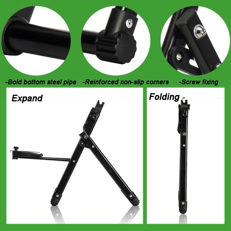 Стенд для проверки колес шоссейного велосипеда Стенд для обслуживания велосипедных колес диаметром 24–28 дюймов