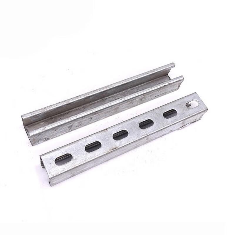 Hot-Dip Galvanized C-Channel Steel
