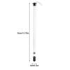 Auto Siphon Racking Cane Wine Transfer Filler Kit for Beer Wine Bucket Carboy Bottle with Tubing Plastic 5
