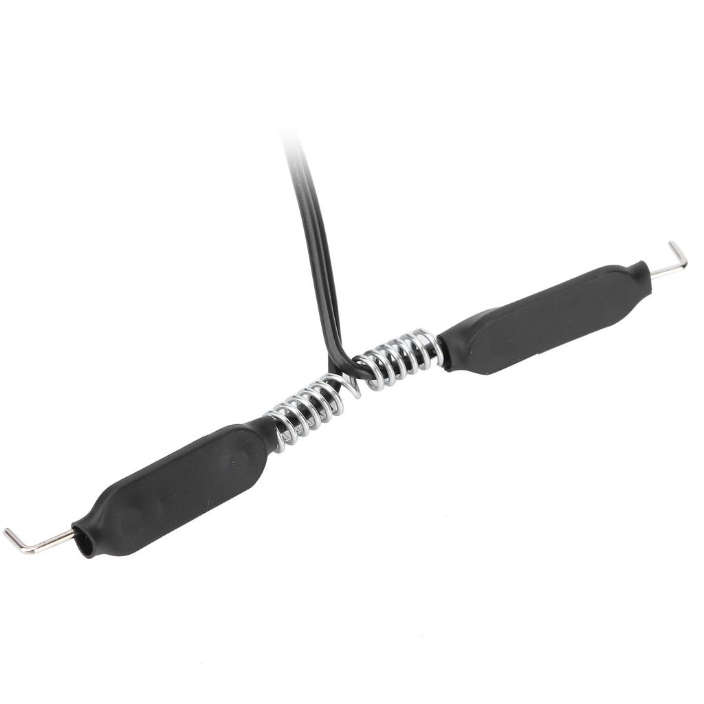 Силиконовый пружинный тату-клип-корд Портативная тату-машинка Соединительный шнур Аксессуары Черный