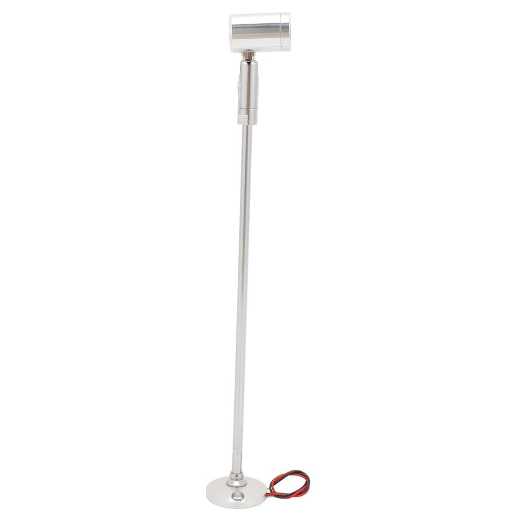 Прожектор для шкафа для витрины ювелирных изделий, 12 В постоянного тока, 1 Вт, вращающийся из алюминиевого сплава, небольшой постоянный светодиодный акцент