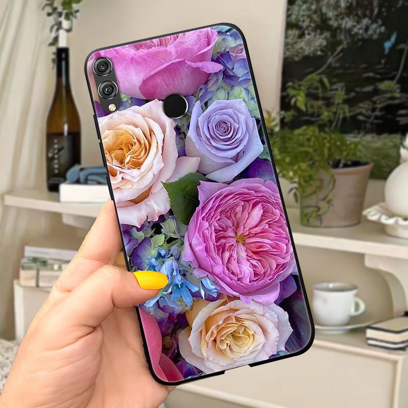 Чехол для Huawei Honor 8X 8X Max, мягкая задняя крышка из ТПУ-силикона, чехол для телефона для Honor 8X Honor8X 8 X 8X 8XMax, Fundas Coque