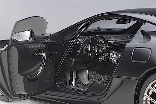 AUTOart 1/18 Lexus LFA (Matte Black) Finished Product