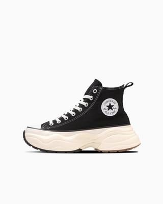 Кеды All Star Surge Trainer Hi на платформе, размер см, черные, 29.0