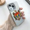 N21 Moldova National Emblem Soft Border Phone Case for Apple iPhone 15 14 13 Pro Max 11 12 XR XS Max 7 8 Plus Hard Back Cover