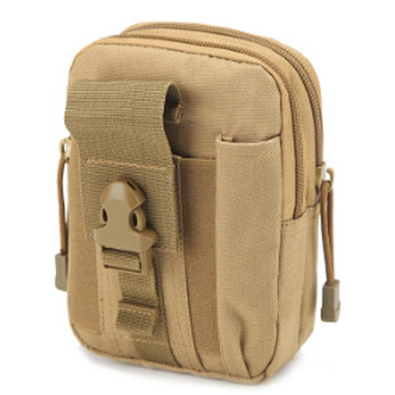 Мужская Холщовая Сумка Поясная Сумка Поясная Сумка Рюкзак Тактическая Мини-Поясная Сумка