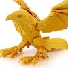 3D-печатная фигурка орла с подвижными суставами, модель фигурки орла, игрушка, шарнирная фигурка птицы, домашний офис, книжная полка, украшение для рабочего стола, орнамент