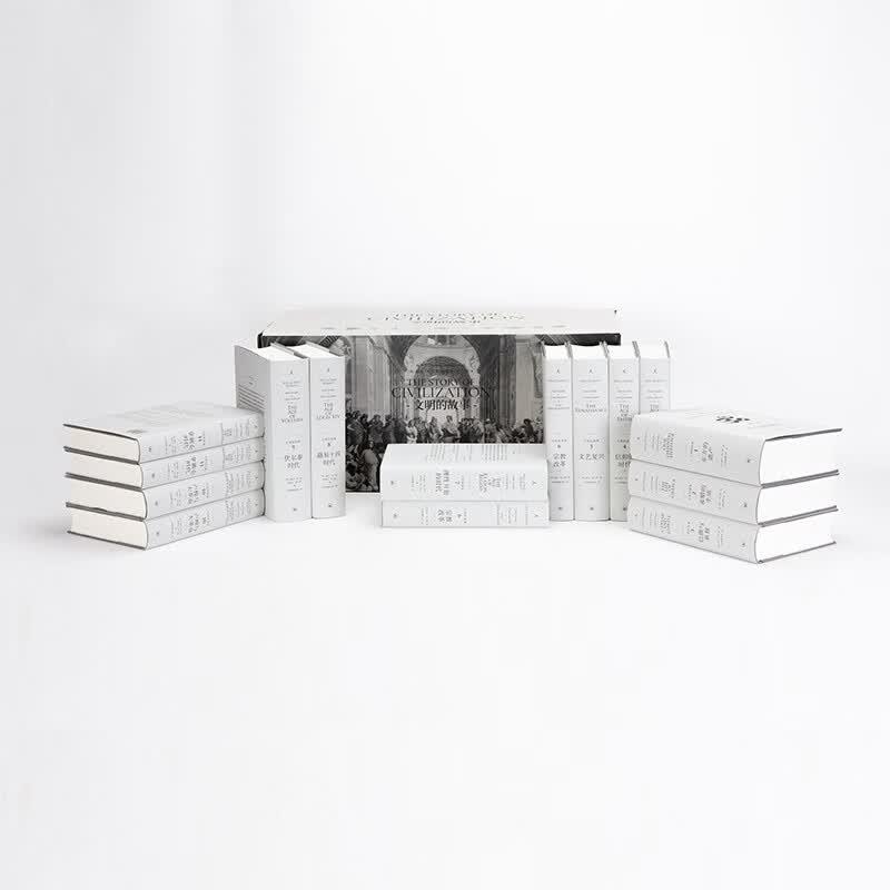 The Story of Civilization (11-Volume Set, 2024 Edition)