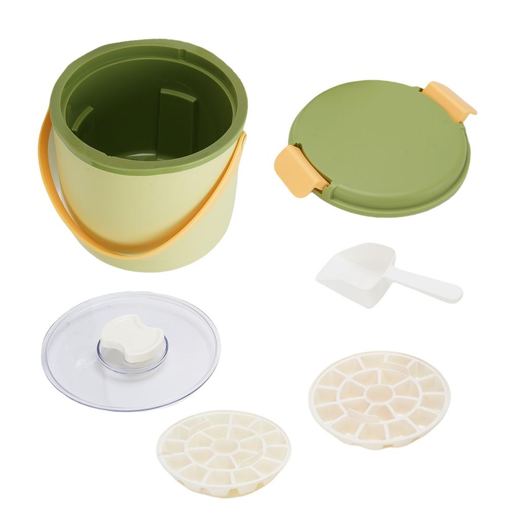 Компактный набор ведер для льда PP Формы для кубиков льда с контейнером Совок Легкое извлечение DIY Любимые кубики льда для дома, кемпинга