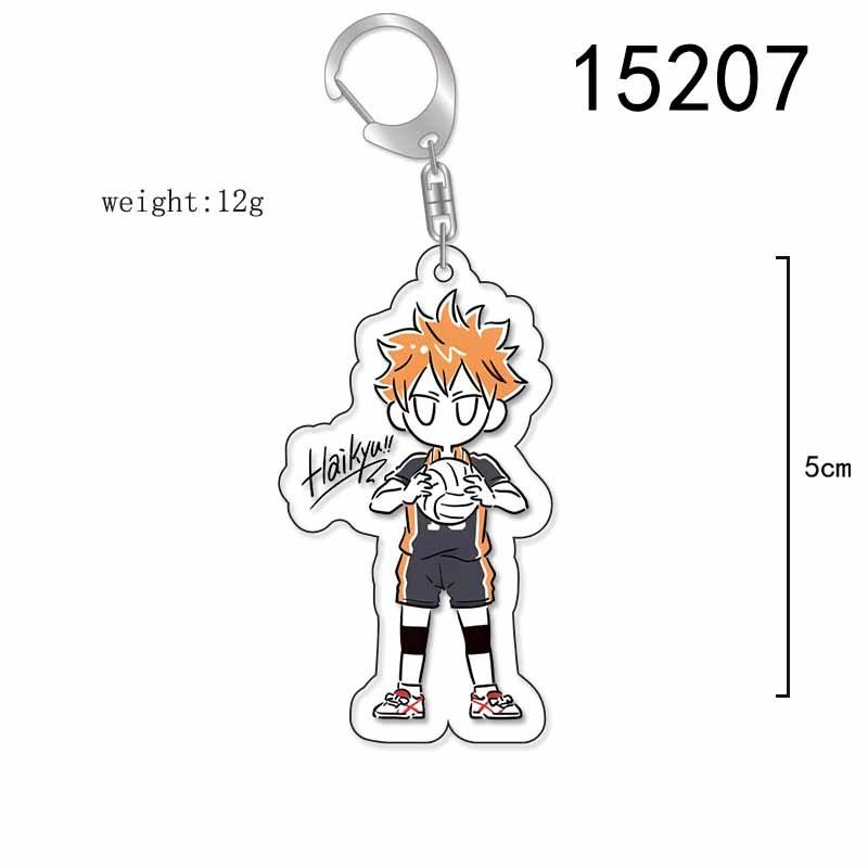 Аниме Shoyo Hinata Tobio Kageyama Daichi Sawamura Sugawara брелок для косплея, аксессуары, брелоки, подвеска, реквизит, рождественский подарок