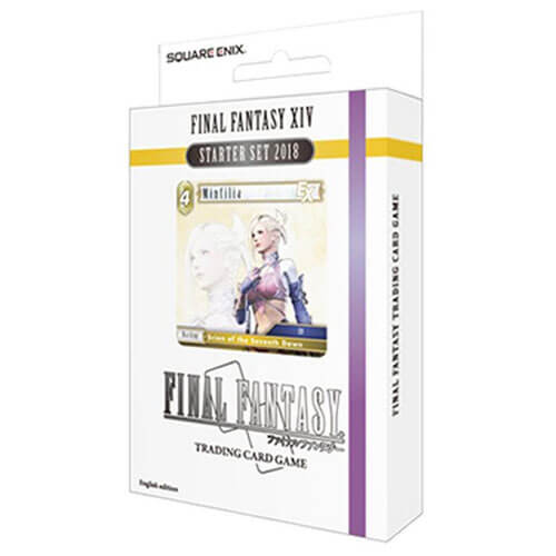 Final Fantasy TCG Starter Set (F. Fantasy XIV)