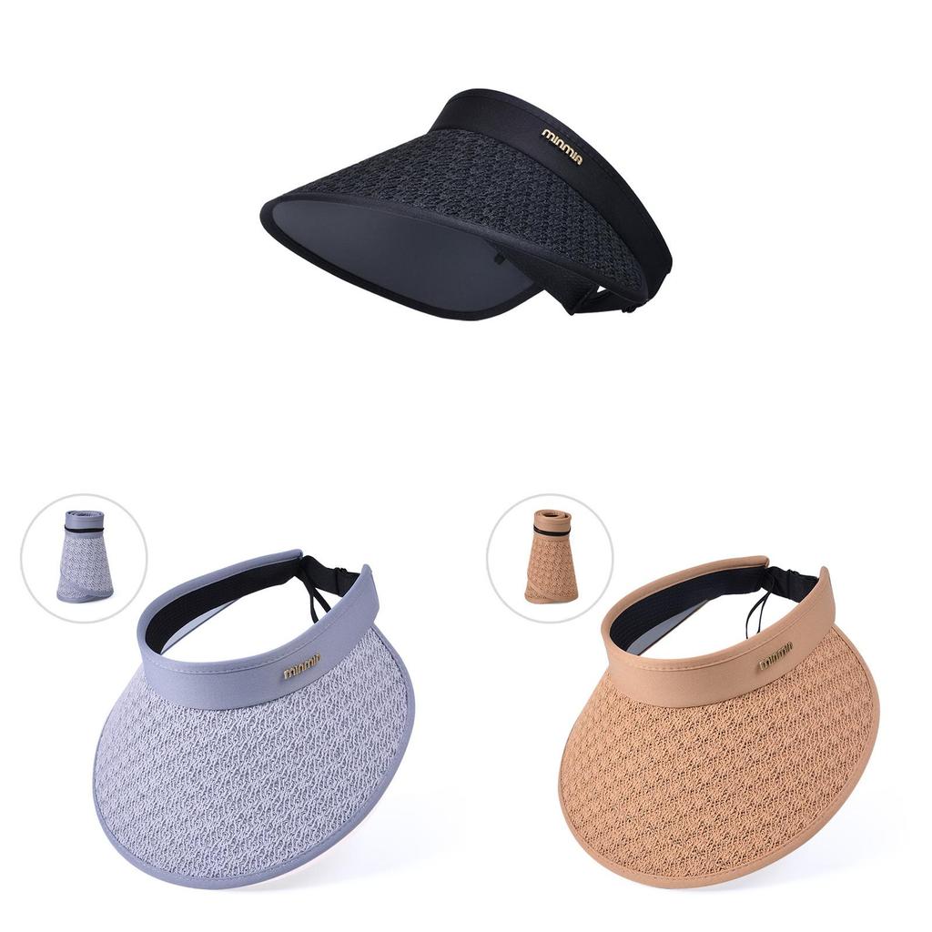 Летняя шляпа для защиты от солнца с широкими полями для активного отдыха из дышащей бумажной сетки