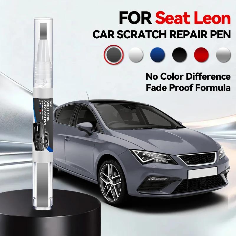 2026 Hot Car Accessories Car Paint Repair Pen For 1999-2025 SEAT Leon Paint Scratch Repair Accessories Asphalt Blue White Red Mi