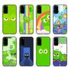 Популярный чехол для телефона с зеленой совой D-Duolingo для Samsung S 24 Fe 25 Ultra Plus 20 Lite 21 30 22 23 24 22 Ultra 5G Fundas