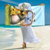 1Pc Animals Savannah Together Beach Towel Microfiber Beach Towel Thin Absorbent For Beach Swimming Yoga Bath Sports 0917299