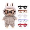 Очки для хлопковой куклы La Bu Bu 10 см 20 см - Аксессуары для игрушки «Насмешливый медведь»
