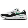 Кроссовки Air Max Systm Белые Стадионно-зеленые Черные Повседневная обувь DM9537-105