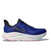 HOKA Clifton 10 Wide Running Size Cobalt Blue and Cerulean Blue Women's Shoes, 23.0,