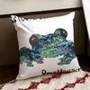 SSilverchair rock band Cushion Cover Reversible Soft Durable Pillow Cover Home  Car MultiScene Use for Daily Comfort