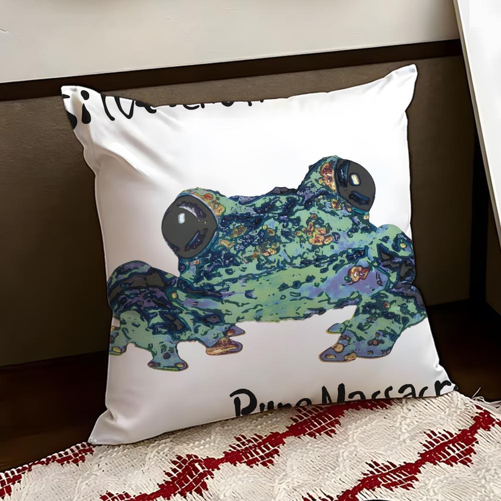 SSilverchair rock band Cushion Cover Reversible Soft Durable Pillow Cover Home Car MultiScene Use for Daily Comfort
