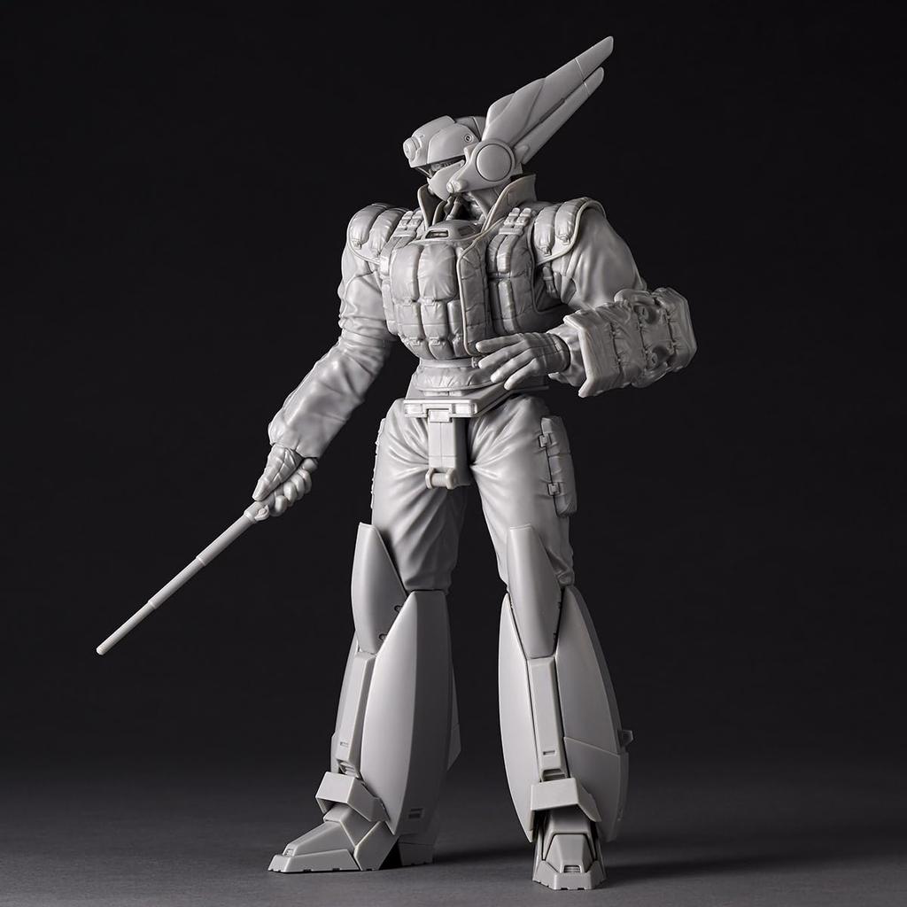 Kaiyodo Artpla ARTPLA SCULPTURE WORKS Ingram Reactive Armor Unit 3 Scale Unpainted Plastic Model Kit AP029 1/35