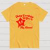 Sarcastic Star Today Im Going To Give It My Almost Cotton Casual Cool Loose T-Shirt