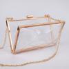 Transparent Bag for Women Diamond Clutch Jelly Acrylic Clear Purses and Handbag Shoulder Crossbody Bags 2025 New Fashion Female