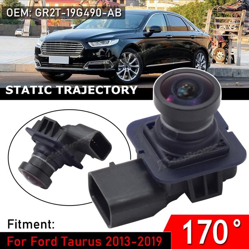 Brand New Car Rear View Camera Back Up Reverse Camera Accessories For Ford Taurus 2013-2019 GR2T-19G490-AB GR2T19G490AB