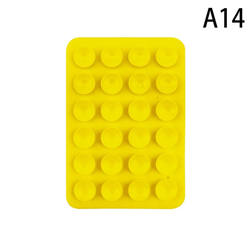 Прозрачная силиконовая присоска для крепления телефона, присоска, клейкая силиконовая резиновая присоска для фиксированной подкладки