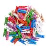 Smalll Size Mini Wooden Clips Wedding Party Wooden Clip Coloful Clips Photo Clips for Sheets Clothespin Craft Decor Clips Pegs