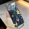 G-Genshin Impact Сяо Чехол для телефона для iPhone 17 16 15 14 13 12 11 Mini Pro Max Plus Прозрачная крышка